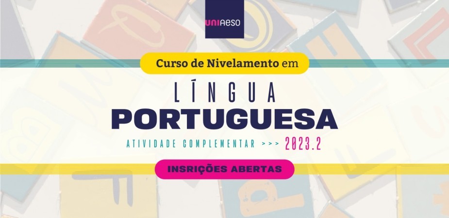 Programa de Nivelamento em Língua Portuguesa 2023.2